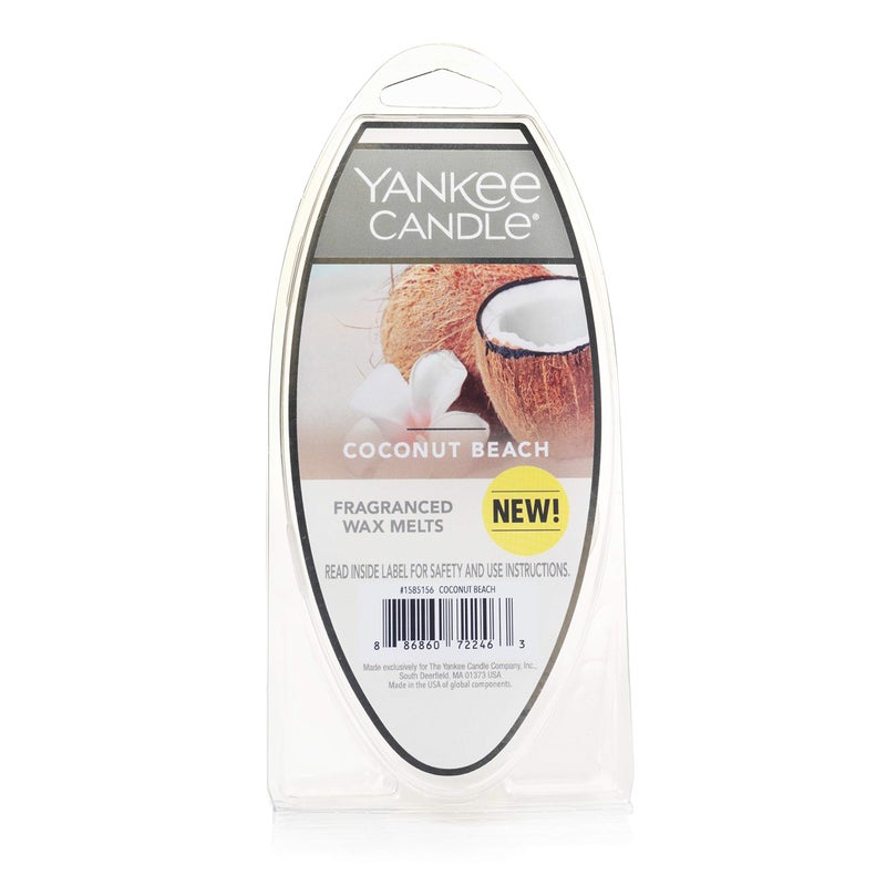 Yankee Candle Coconut Beach (Single) - Image 1